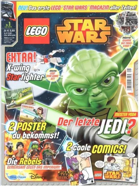 Star Wars Magazine 2015 Issue 1 (German)
