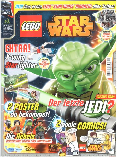 Star Wars Magazine 2015 Issue 1 (German)