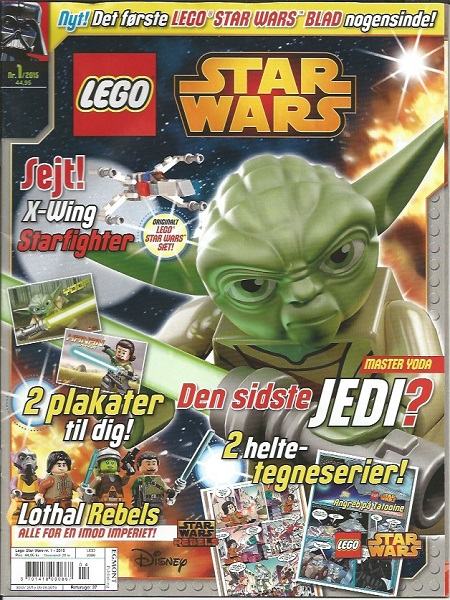 Star Wars Magazine 2015 Issue 1 (Danish)