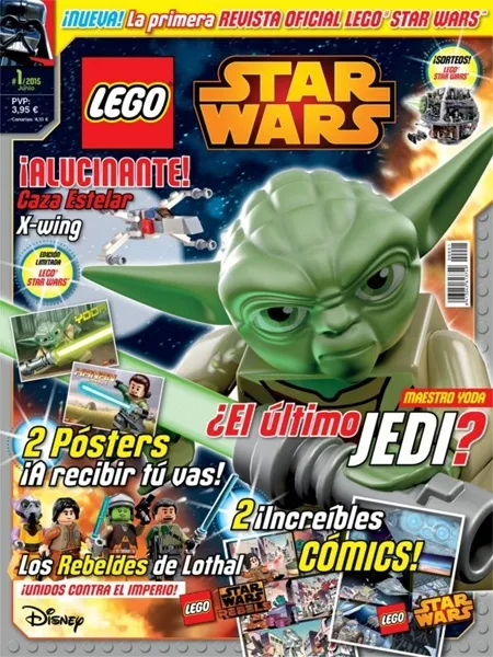 Star Wars Magazine 2015 Issue 1 (Spanish)