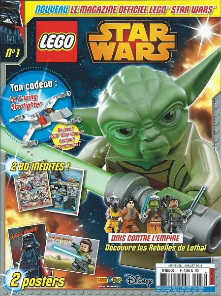 Star Wars Magazine 2015 Issue 1 (French)