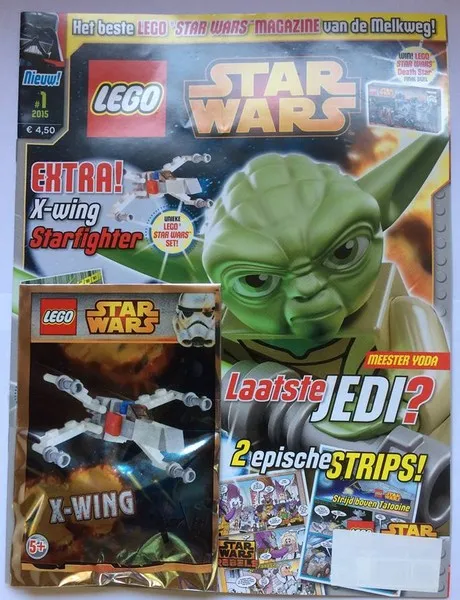 Star Wars Magazine 2015 Issue 1 (Dutch)