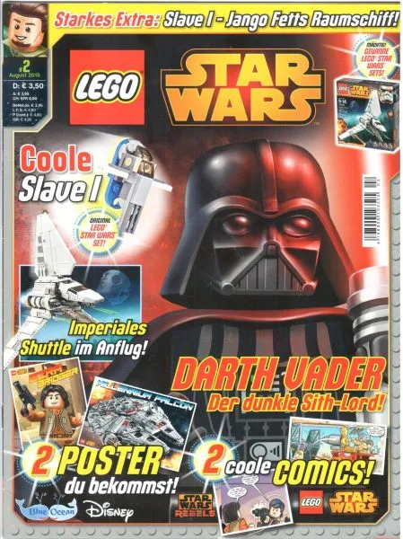 Star Wars Magazine 2015 Issue 2 (German)