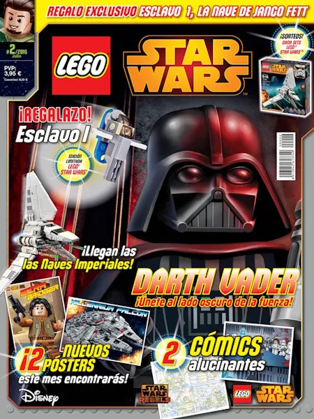 Star Wars Magazine 2015 Issue 2 (Spanish)