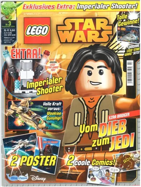 Star Wars Magazine 2015 Issue 3 (German)