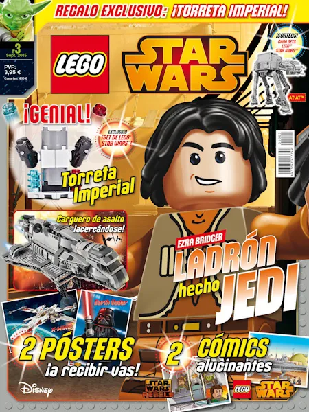 Star Wars Magazine 2015 Issue 3 (Spanish)