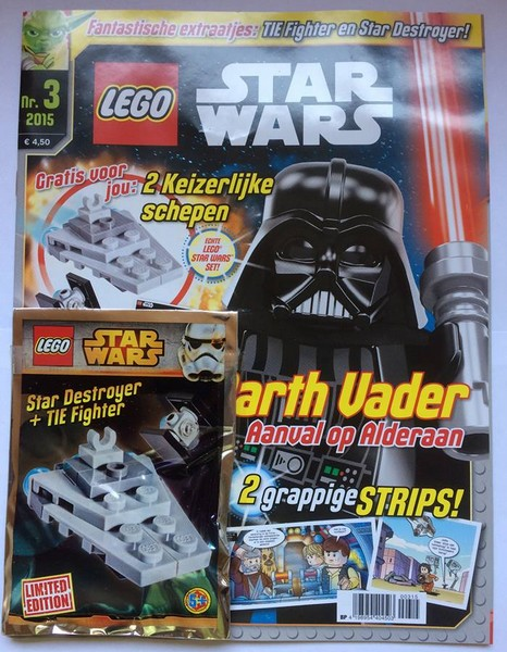 Star Wars Magazine 2015 Issue 3 (Dutch)