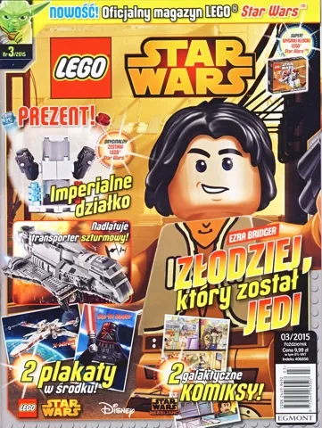 Star Wars Magazine 2015 Issue 3 (Polish)