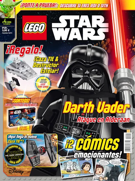 Star Wars Magazine 2015 Issue 4 (Spanish)