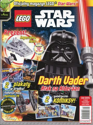 Star Wars Magazine 2015 Issue 4 (Polish)