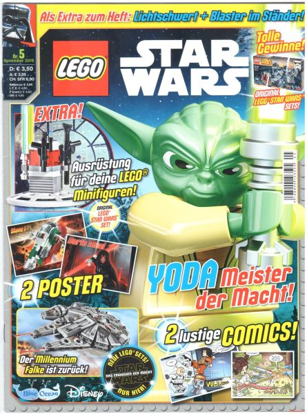 Star Wars Magazine 2015 Issue 5 (German)