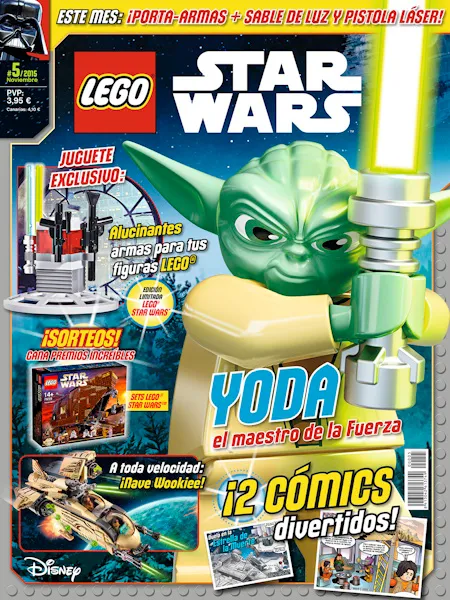 Star Wars Magazine 2015 Issue 5 (Spanish)