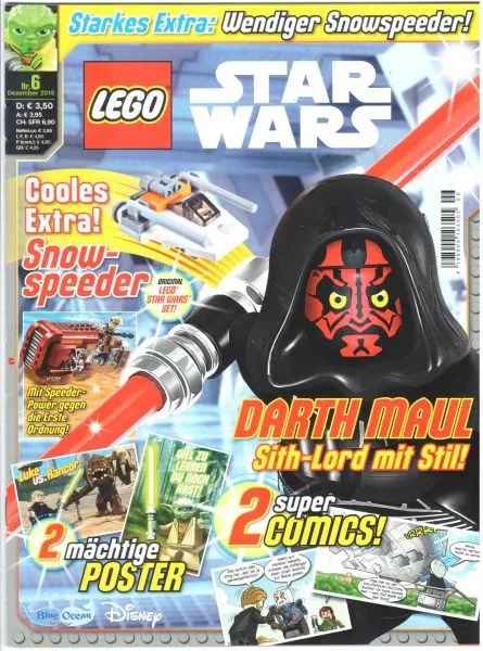 Star Wars Magazine 2015 Issue 6 (German)