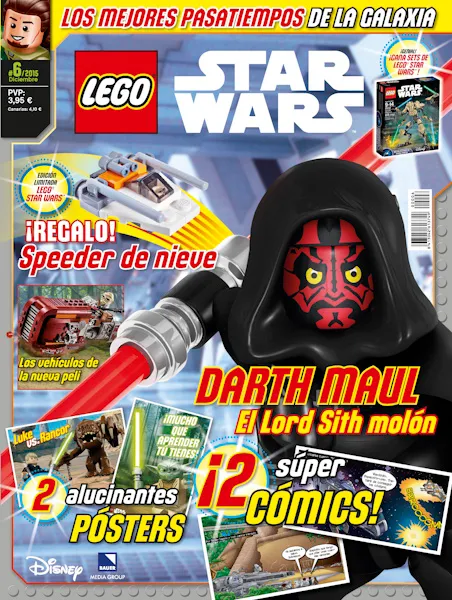 Star Wars Magazine 2015 Issue 6 (Spanish)