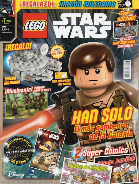 Star Wars Magazine 2015 Issue 7 (Spanish)
