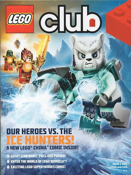 Lego Club Magazine (UK & Ireland) 2015 Issue 1