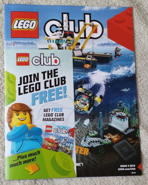 Lego Club Magazine (UK & Ireland) 2015 Issue 4