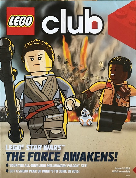 Lego Club Magazine (UK & Ireland) 2015 Issue 5
