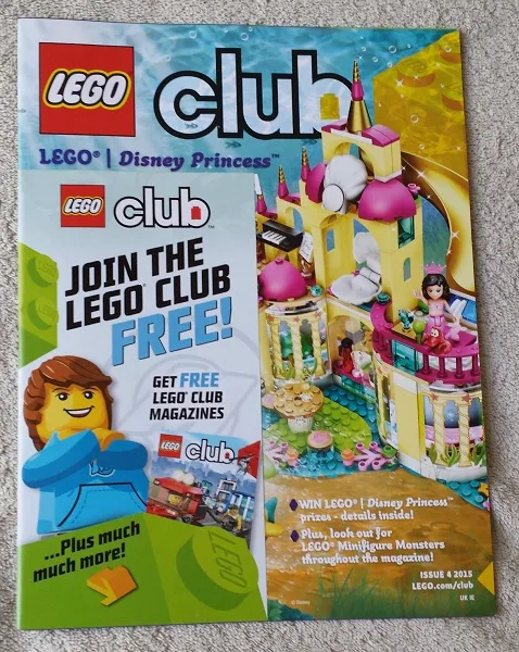 Lego Club Magazine Girls (UK & Ireland) 2015 Issue 4