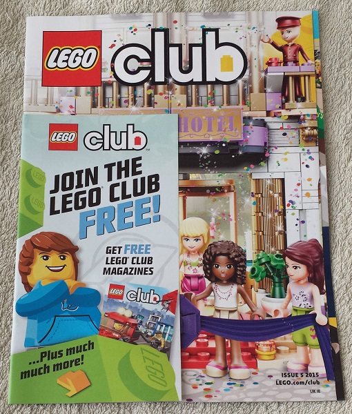 Lego Club Magazine Girls (UK & Ireland) 2015 Issue 5