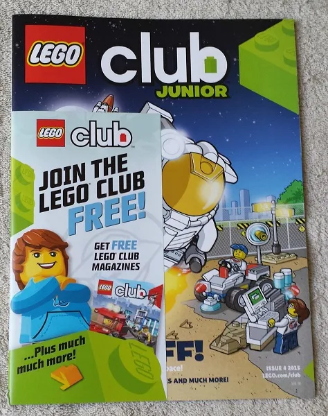 Lego Club Junior Magazine (UK & Ireland) 2015 Issue 4