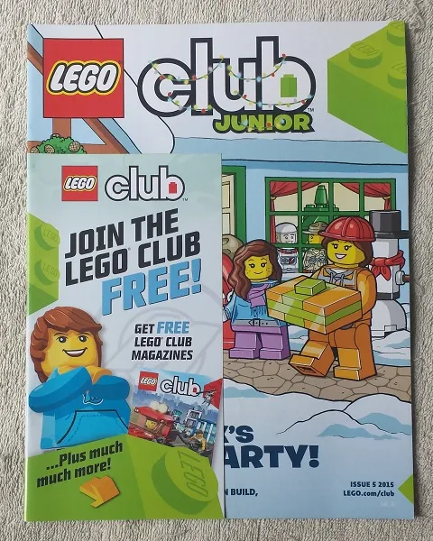 Lego Club Junior Magazine (UK & Ireland) 2015 Issue 5
