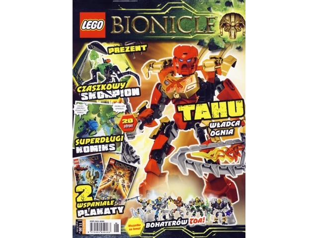 BIONICLE Magazine 2016 Issue 1 (Polish)