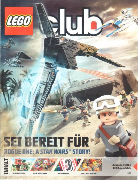 LEGO Club Magazine 2016 Issue 5 (German)