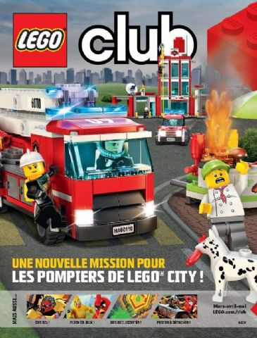 LEGO Club Magazine 2016 March - May (French)