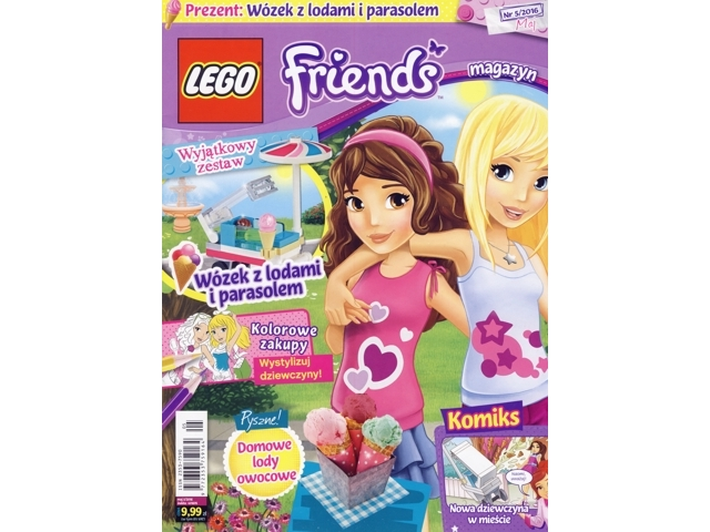 Friends Magazine 2016 Issue 5 (Polish)