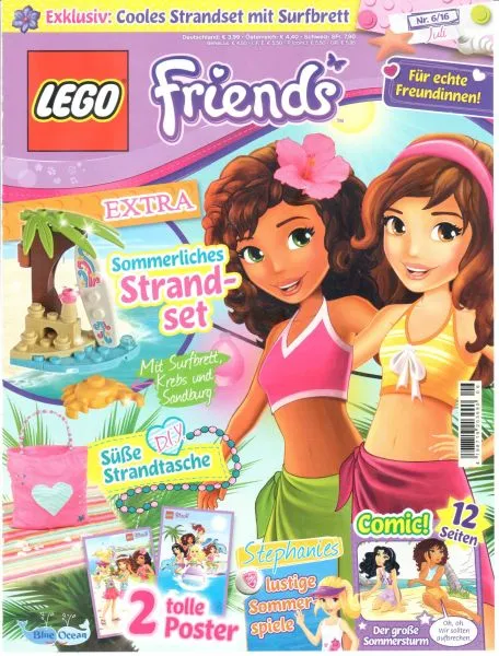 Friends Magazine 2016 Issue 6 (German)