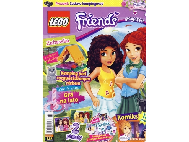 Friends Magazine 2016 Issue 6 (Polish)