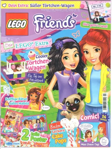 Friends Magazine 2016 Issue 7 (German)