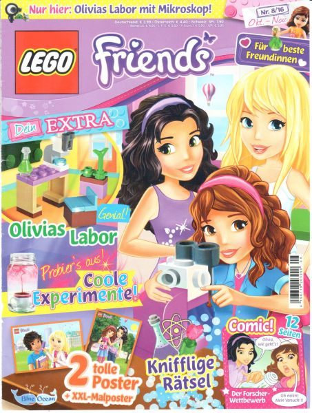 Friends Magazine 2016 Issue 8 (German)