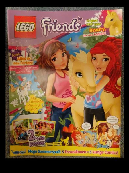 Friends Magazine 2016 Special Issue 1 (German)