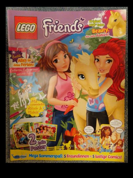 Friends Magazine 2016 Special Issue 1 (German)