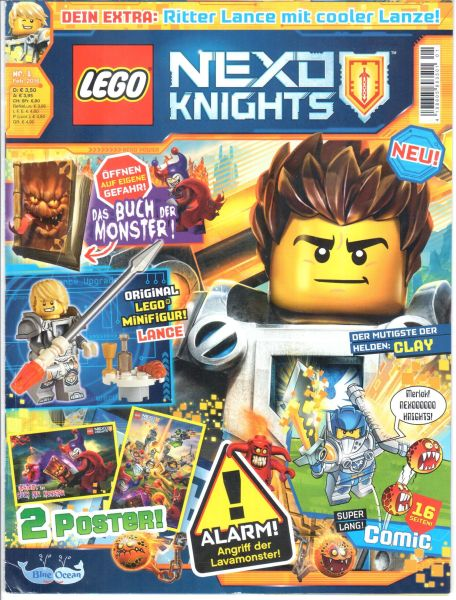NEXO KNIGHTS Magazine 2016 Issue 1 (German)