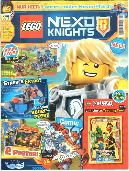 NEXO KNIGHTS Magazine 2016 Issue 2 (German)