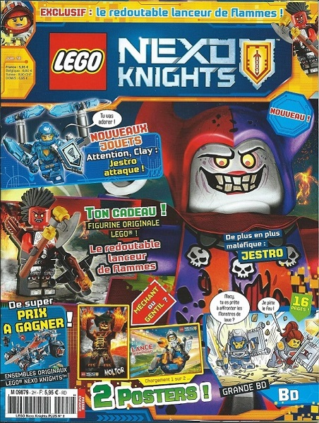 NEXO KNIGHTS Magazine 2016 Issue 2 Plus (French)