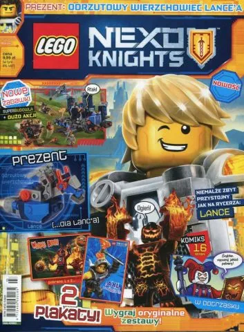 NEXO KNIGHTS Magazine 2016 Issue 2 (Polish)