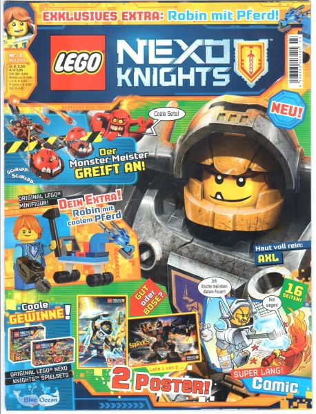 NEXO KNIGHTS Magazine 2016 Issue 3 (German)