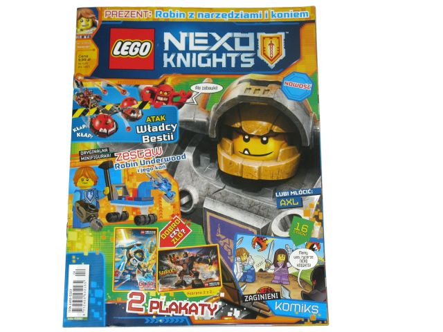 NEXO KNIGHTS Magazine 2016 Issue 3 (Polish)