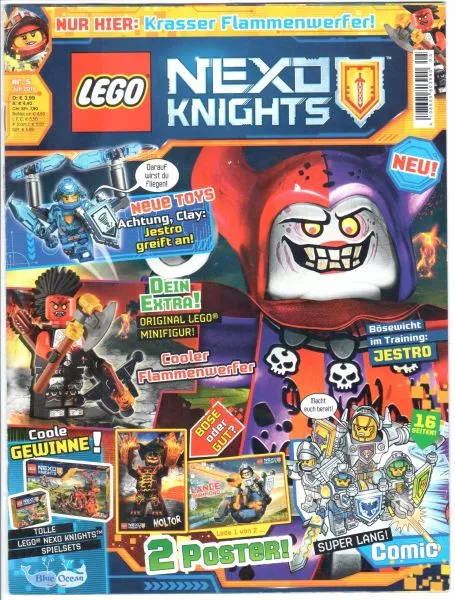 NEXO KNIGHTS Magazine 2016 Issue 5 (German)