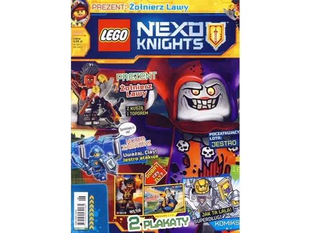 NEXO KNIGHTS Magazine 2016 Issue 5 (Polish)