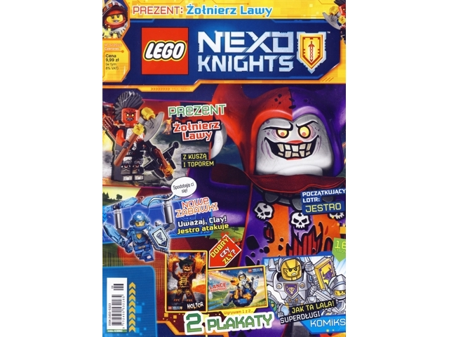 NEXO KNIGHTS Magazine 2016 Issue 5 (Polish)