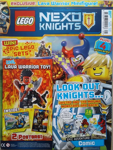 NEXO KNIGHTS Magazine 2016 Issue 5 (English - UK)