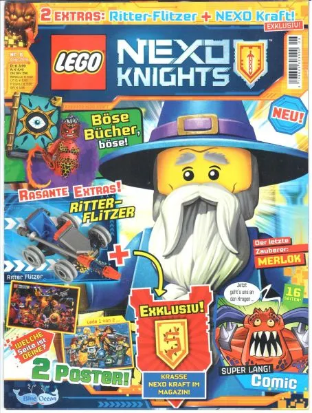 NEXO KNIGHTS Magazine 2016 Issue 6 (German)