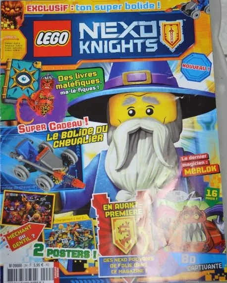 NEXO KNIGHTS Magazine 2016 Issue 6 (French)