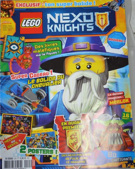 NEXO KNIGHTS Magazine 2016 Issue 6 (French)