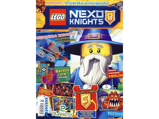 NEXO KNIGHTS Magazine 2016 Issue 6 (Polish)